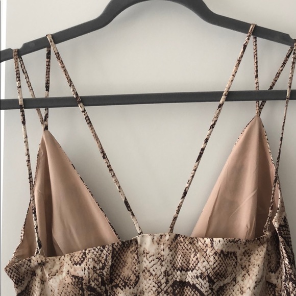 superdown Snakeskin Maxi - Picture 5 of 5